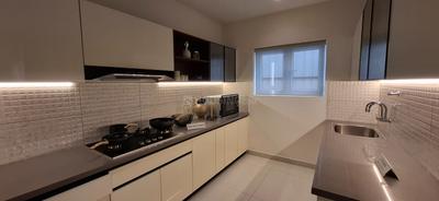 Kitchen Image of 1600 Sq.ft 3 BHK Apartment / Flat for sale in Madhavaram Chennai for Rs. 12800000