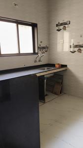 Kitchen Image of 680 Sq.ft 1 BHK Apartment / Flat for sale in Selvaraj Heights, Wadgaon Sheri Pune for Rs. 4400000