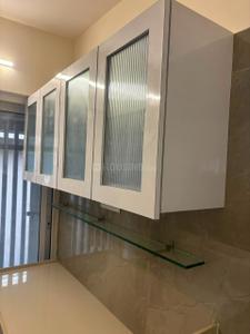 Kitchen Image of 819 Sq.ft 2 BHK Apartment / Flat for rent in Dotom Blumen, Vikhroli West Mumbai for Rs. 55000