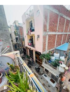 Balcony Image of 225 Sq.ft 1.5 BHK Independent House for sale in Sangam Vihar New Delhi for Rs. 3000000