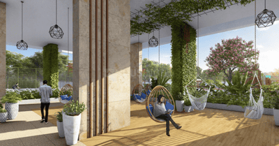 Image of 2355 Sq.ft 3 BHK Apartment / Flat for sale in Rajapushpa Pristinia, Kokapet, Hyderabad for Rs. 21901500