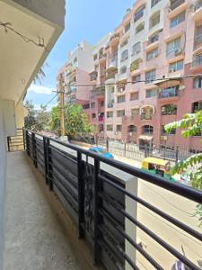Balcony Image of 1020 Sq.ft 2 BHK Apartment / Flat for rent in Kodihalli Bengaluru for Rs. 38000