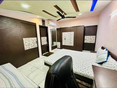 Bedroom Image of 2250 Sq.ft 3 BHK Independent House for sale in Bopal Ahmedabad for Rs. 22100000