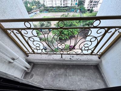 Balcony Image of 1000 Sq.ft 2 BHK Apartment / Flat for sale in Sarang Pillars Bellview, Ulwe Navi Mumbai for Rs. 11200000