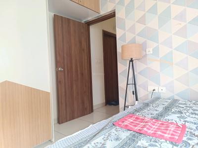 Bedroom Image of 840 Sq.ft 2 BHK Apartment / Flat for rent in Prestige Jindal City, Anchepalya Bengaluru for Rs. 33000