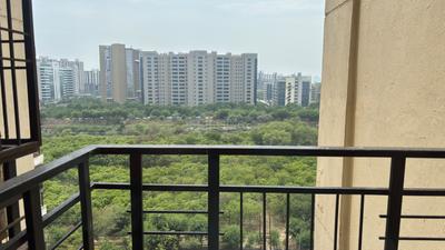 Balcony Image of 1085 Sq.ft 2.5 BHK Apartment / Flat for sale in Nimbus The Golden Palms, Sector 168 Noida for Rs. 12200000