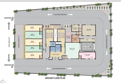 Image of 1200 Sq.ft 2 BHK Apartment / Flat for sale in Kamdhenu Zenith, Nerul, Navi Mumbai for Rs. 16000000