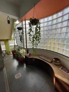 Balcony Image of 4000 Sq.ft 4 BHK Apartment / Flat for rent in Sanjaynagar Bengaluru for Rs. 190000