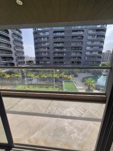 Balcony Image of 4550 Sq.ft 4 BHK Apartment / Flat for sale in Sky Seven The Emperor, Bhayli Vadodara for Rs. 16100000