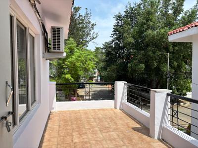 Balcony Image of 2000 Sq.ft 3 BHK Villa for rent in Cherlapalli Secunderabad for Rs. 40000