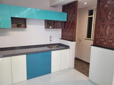 Kitchen Image of 1120 Sq.ft 2 BHK Apartment / Flat for sale in Silver Astra, Hadapsar Pune for Rs. 9550000