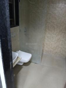 Bathroom Image of 1041 Sq.ft 3 BHK Apartment / Flat for rent in Mirchandani Shalimar Fortleza Phase 1, Hoshangabad Road Bhopal for Rs. 40000