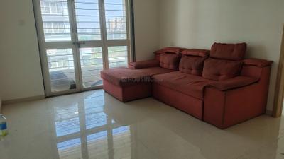 Living Room Image of 1010 Sq.ft 2 BHK Apartment / Flat for rent in Kohinoor Viva City , Dhanori Pune for Rs. 25000