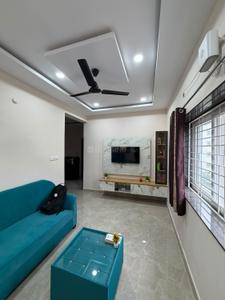 Hall Image of 800 Sq.ft 1 BHK Apartment / Flat for rent in Kondapur Hyderabad for Rs. 25000