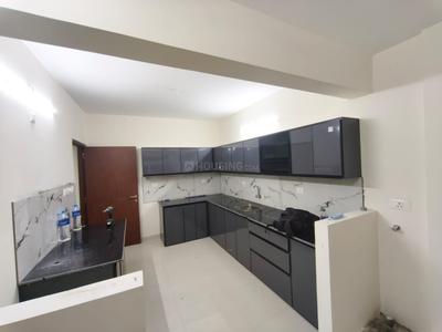 Kitchen Image of 1400 Sq.ft 3 BHK Apartment / Flat for rent in ABAD Infra Pinnacle, Thiruvalla Pathanamthitta for Rs. 30000