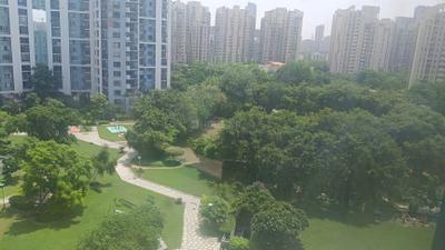 Balcony Image of 2600 Sq.ft 3 BHK Apartment / Flat for sale in Unitech The Close North, Sector 50 Gurgaon for Rs. 42500000