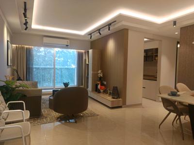 Living Room Image of 1040 Sq.ft 2 BHK Apartment / Flat for sale in Dosti Greenscapes Phase 3, Hadapsar Pune for Rs. 9499000