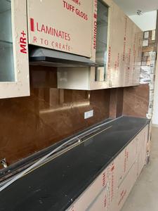 Kitchen Image of 1550 Sq.ft 3 BHK Apartment / Flat for rent in Sector 17 Faridabad for Rs. 35000