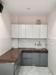 Kitchen Image of 600 Sq.ft 1 BHK Apartment / Flat for rent in DDA Akshardham Apartments, Sector 19 Dwarka New Delhi for Rs. 17500