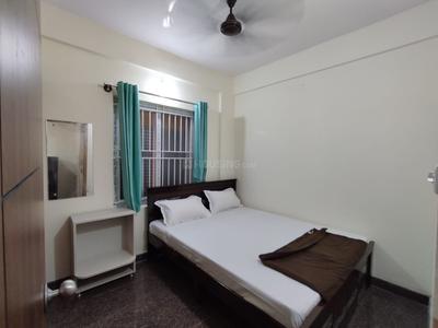 Bedroom Image of 550 Sq.ft 1 BHK Apartment / Flat for rent in Bommanahalli Bengaluru for Rs. 21000