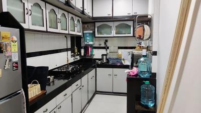 Kitchen Image of 1170 Sq.ft 2 BHK Apartment / Flat for sale in Satnam Apartments, Cuffe Parade Mumbai for Rs. 45000000