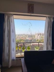 Bedroom Image of 990 Sq.ft 2 BHK Apartment / Flat for sale in Aaryan Gloria, South Bopal Ahmedabad for Rs. 6200000
