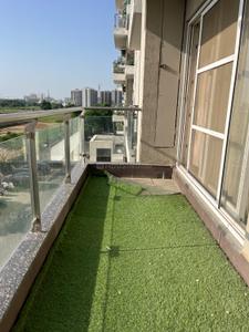 Balcony Image of 2284 Sq.ft 3.5 BHK Apartment / Flat for sale in Microtek Greenburg, Sector 86 Gurgaon for Rs. 33900000