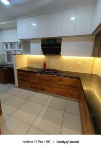 Kitchen Image of 1100 Sq.ft 2 BHK Apartment / Flat for rent in Prestige Song of the South, Begur Bengaluru for Rs. 50000