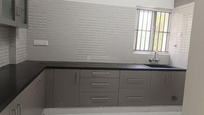 Kitchen Image of 1200 Sq.ft 2 BHK Builder Floor for rent in HBR Layout Bengaluru for Rs. 32000