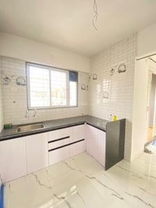 Kitchen Image of 850 Sq.ft 2 BHK Apartment / Flat for rent in Sai Morya, Ravet Pune for Rs. 20000
