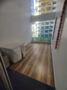 Balcony Image of 1545 Sq.ft 3 BHK Apartment / Flat for rent in Jayanti Nagari VII Wing E F, Besa Nagpur for Rs. 30000