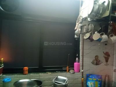 Kitchen Image of 370 Sq.ft 1 RK Apartment / Flat for sale in Saya Park , Kalwa Thane for Rs. 2800000