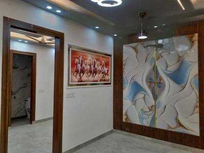 Living Room Image of 600 Sq.ft 2 BHK Apartment / Flat for sale in Nawada New Delhi for Rs. 3700000