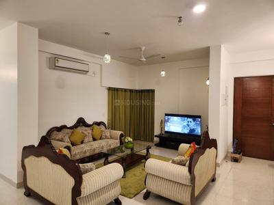 Hall Image of 2510 Sq.ft 3.5 BHK Apartment / Flat for rent in Adani Water Lily Ph 4 Towers C5 C6 C11 C12, Shantigram Ahmedabad for Rs. 81000