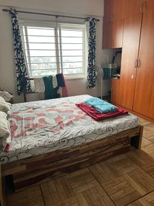 Bedroom Image of 1290 Sq.ft 2 BHK Apartment / Flat for rent in Atlantis Liberty Square, Lingadheeranahalli Bengaluru for Rs. 35000