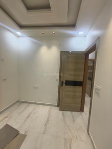 Bedroom Image of 550 Sq.ft 1.5 BHK Builder Floor for rent in Shastri Nagar New Delhi for Rs. 15000