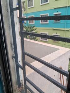 Balcony Image of 1595 Sq.ft 3 BHK Apartment / Flat for sale in Chinar Park Kolkata for Rs. 7500000