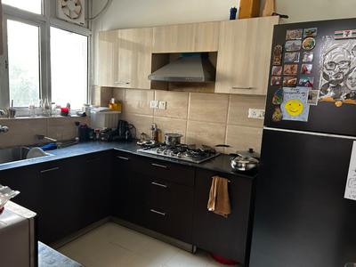 Kitchen Image of 1587 Sq.ft 3 BHK Builder Floor for sale in Ansal Esencia, Sector 67 Gurgaon for Rs. 17000000