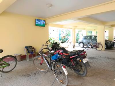 Car Garage Image of 1105 Sq.ft 3 BHK Apartment / Flat for sale in Pancha Sayar Kolkata for Rs. 6500000