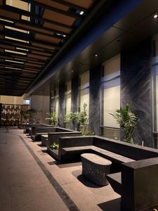 Balcony Image of 821 Sq.ft 2.5 BHK Apartment / Flat for sale in Prescon Midtown Bay, Mahim Mumbai for Rs. 48500000