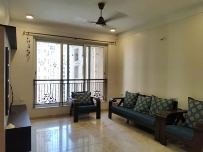 Living Room Image of 1286 Sq.ft 3 BHK Apartment / Flat for sale in Nirmal City Of Joy, Mulund West Mumbai for Rs. 25600000