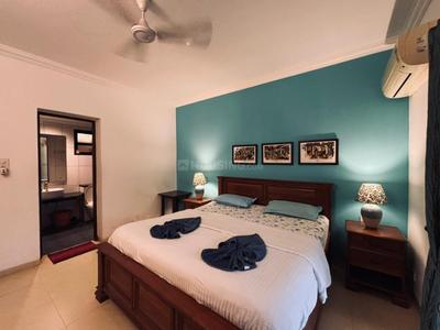 Bedroom Image of 1100 Sq.ft 2 BHK Apartment / Flat for rent in Arpora Goa for Rs. 65000