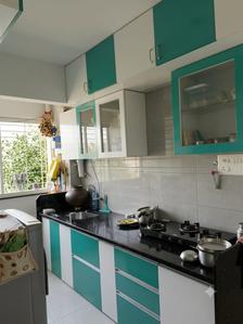 Kitchen Image of 703 Sq.ft 2 BHK Apartment / Flat for sale in Shilpa Anandvan, Satpur Nashik for Rs. 2700000