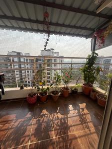 Balcony Image of 1300 Sq.ft 3 BHK Apartment / Flat for sale in Pate Golden Petals, Karve Nagar Pune for Rs. 18000000