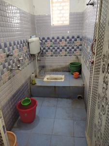 Bathroom Image of 497 Sq.ft 1 BHK Independent House for rent in Rasulgarh Bhubaneswar for Rs. 10000