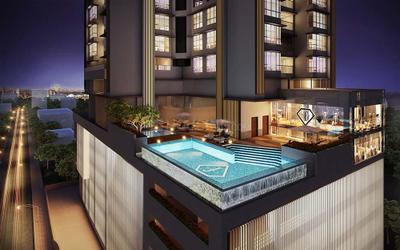 Balcony Image of 500 Sq.ft 1 BHK Apartment / Flat for sale in Ghatkopar East Mumbai for Rs. 12000000