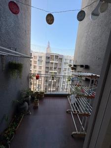 Balcony Image of 1272 Sq.ft 3 BHK Apartment / Flat for sale in Goel Ganga Aria B1 B2, Dhanori Pune for Rs. 11500000