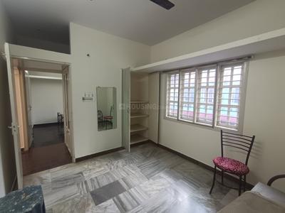 Hall Image of 600 Sq.ft 2 BHK Independent House for rent in Sahakara Nagar Bengaluru for Rs. 19000