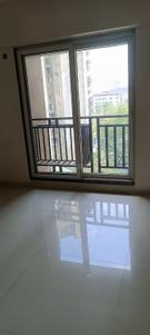Bedroom Image of 525 Sq.ft 1 BHK Apartment / Flat for rent in Raunak Bliss, Kasarvadavali Thane for Rs. 18000