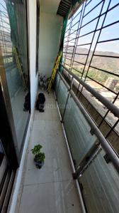 Balcony Image of 810 Sq.ft 1.5 BHK Apartment / Flat for sale in Vishesh Balaji Symphony, Panvel Navi Mumbai for Rs. 7200000
